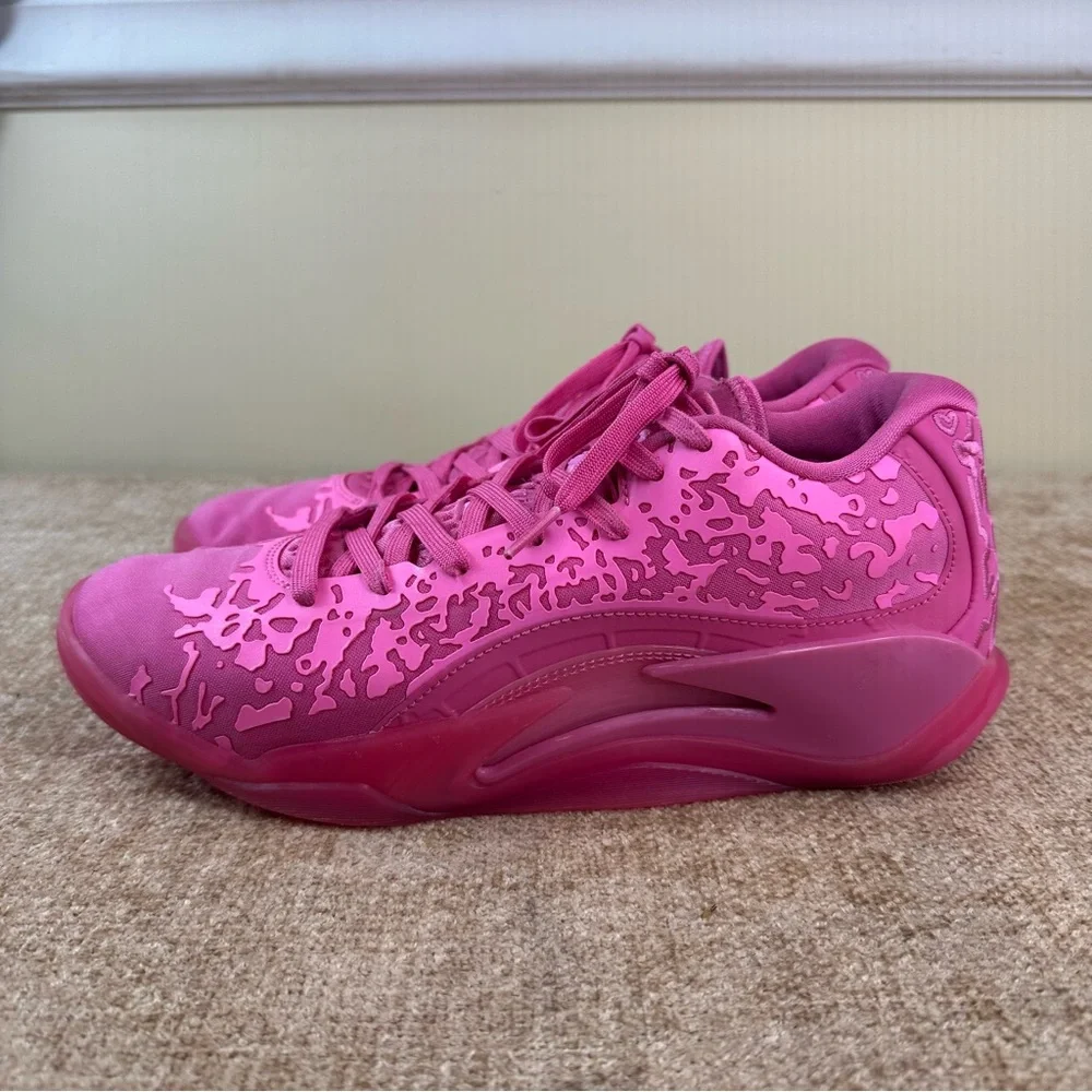 Jordan Zion 3 Pink Lotus Athletic Sneakers Unisex M-8 W-9.5